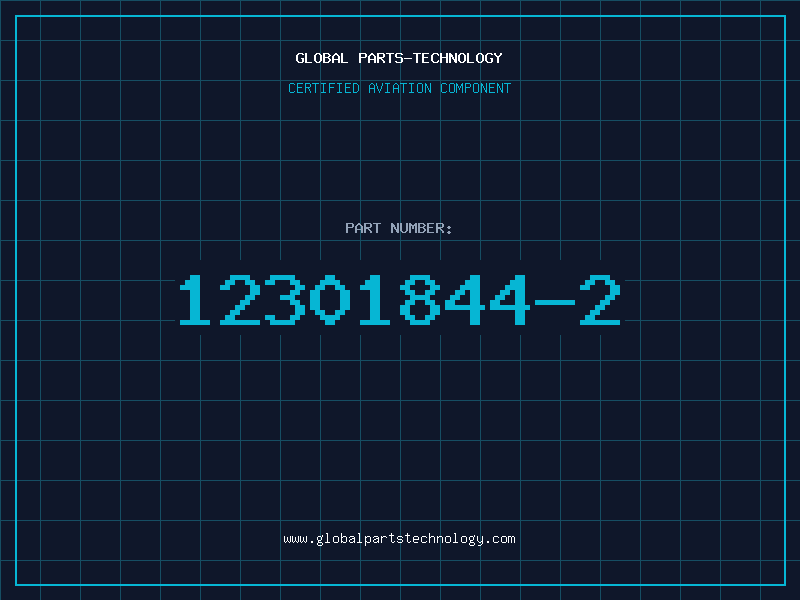 Aviation Part 12301844-2