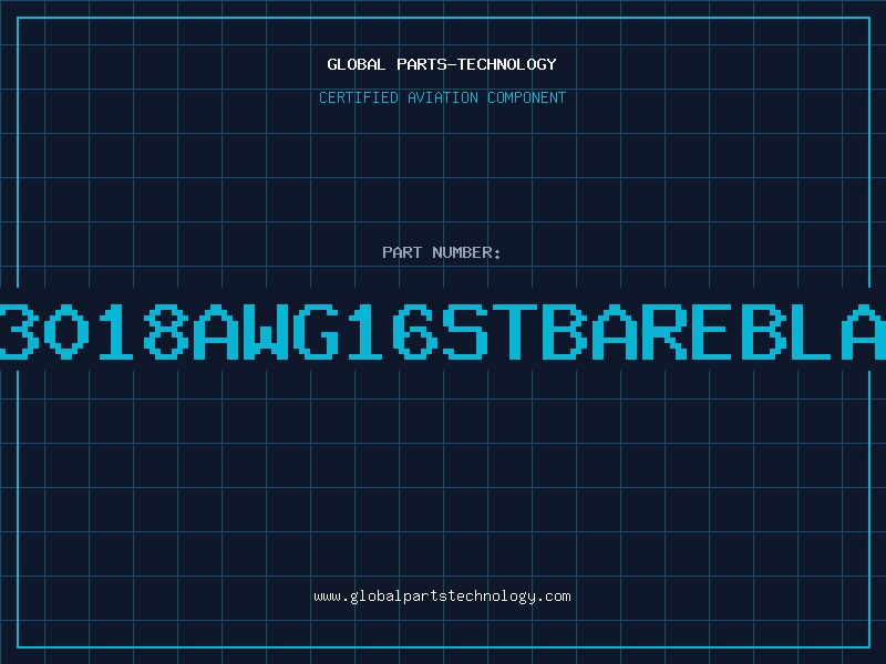 Aviation Part 123018AWG16STBAREBLACK