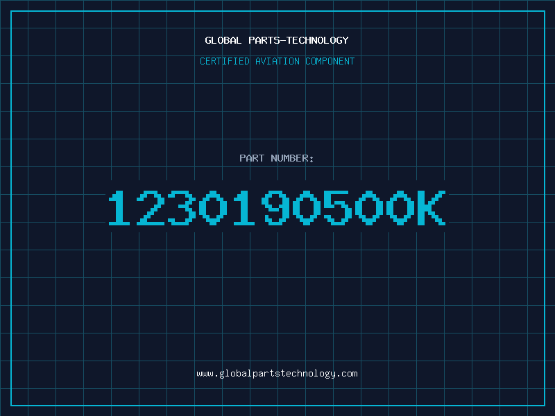 Aviation Part 1230190500K