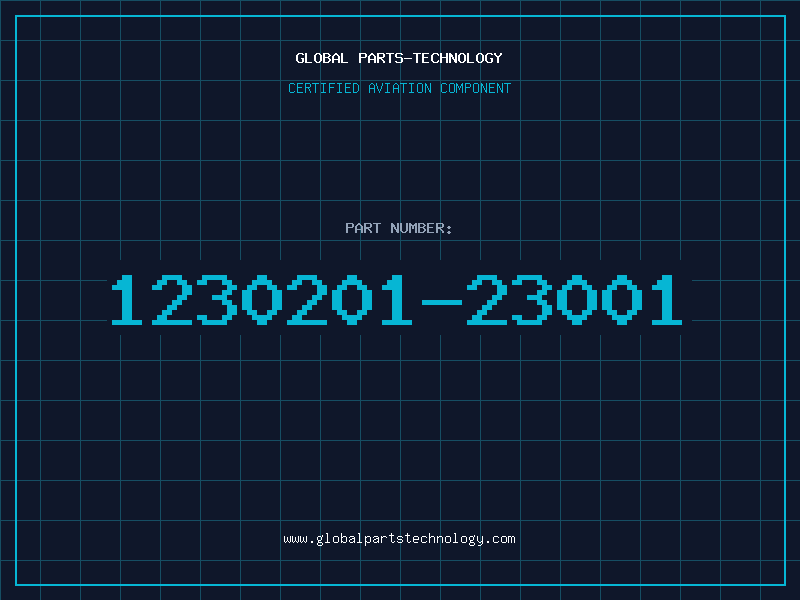 Aviation Part 1230201-23001