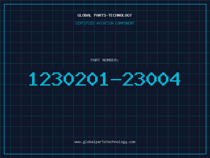 Aviation Part 1230201-23004