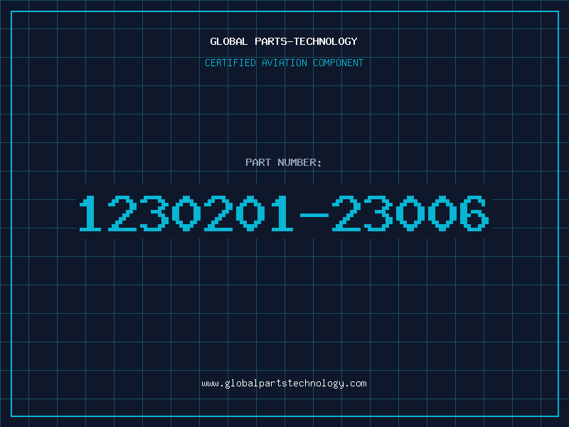 Aviation Part 1230201-23006