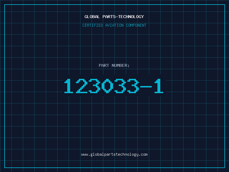 Aviation Part 123033-1