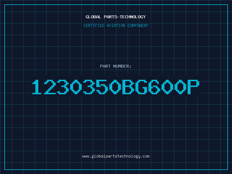 Aviation Part 1230350BG600P