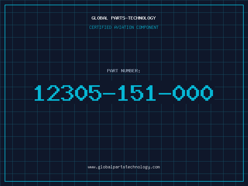 Aviation Part 12305-151-000