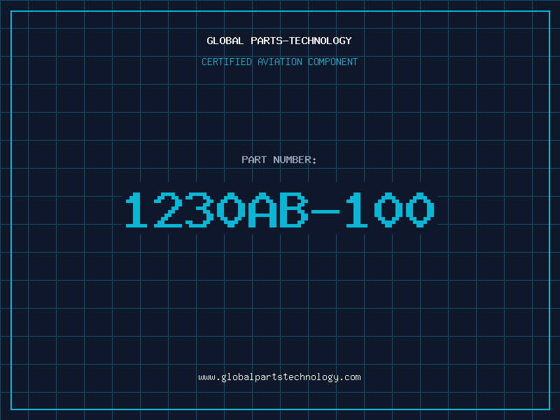 Aviation Part 1230AB-100