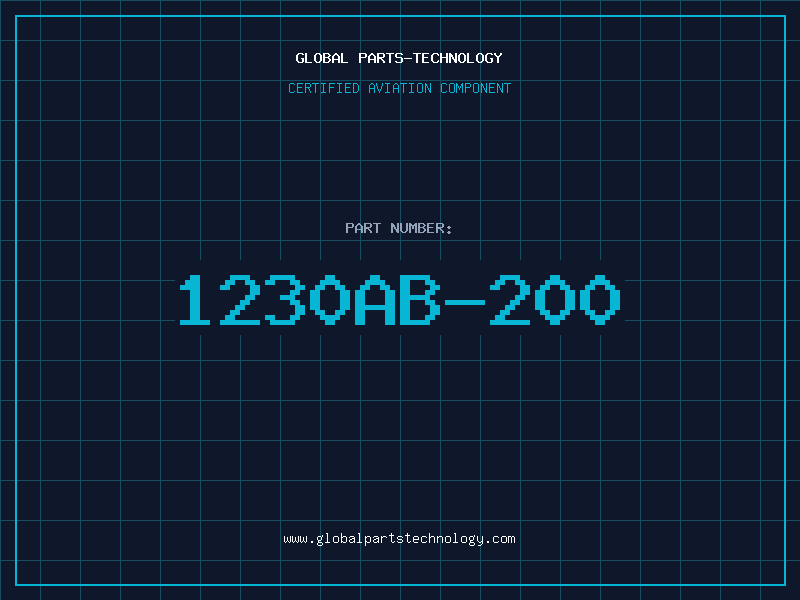 Aviation Part 1230AB-200