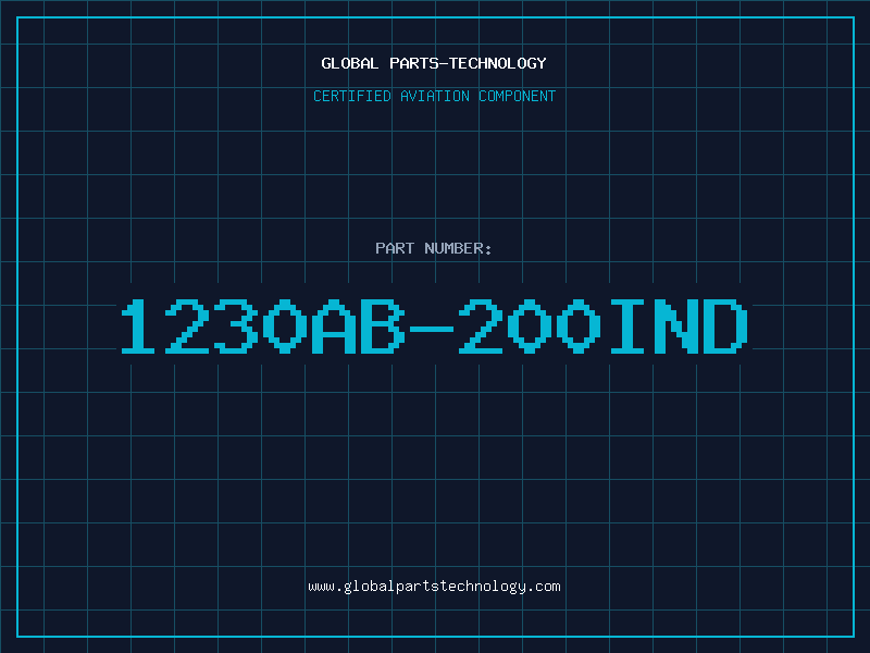 Aviation Part 1230AB-200IND