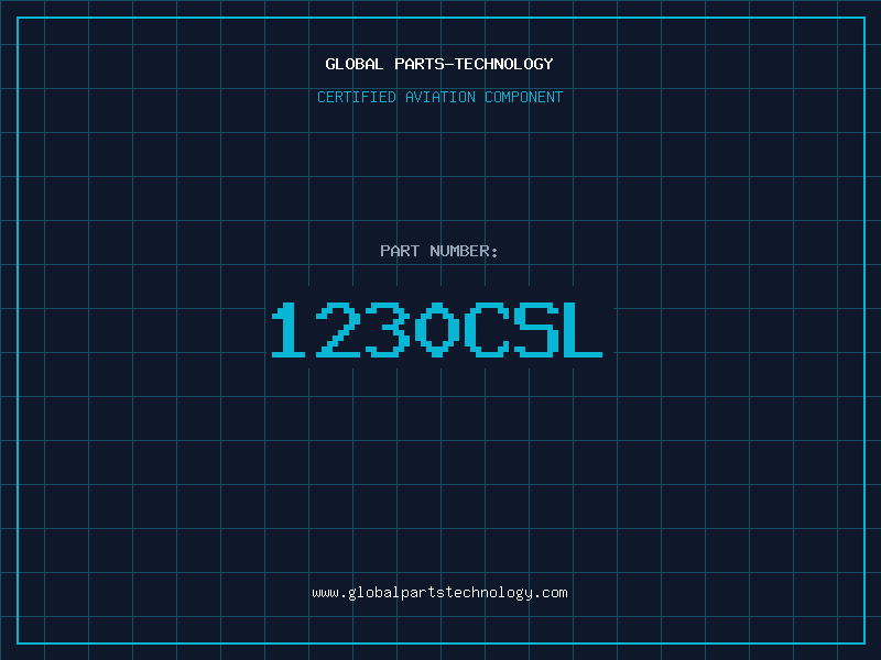 Aviation Part 1230CSL
