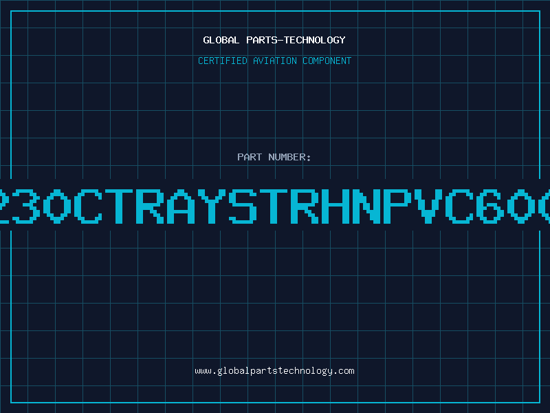 Aviation Part 1230CTRAYSTRHNPVC600V