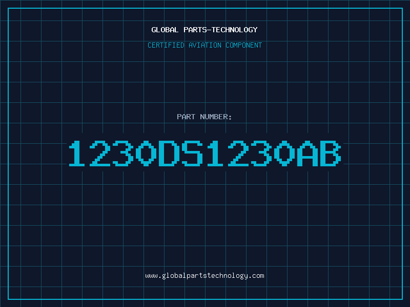 Aviation Part 1230DS1230AB
