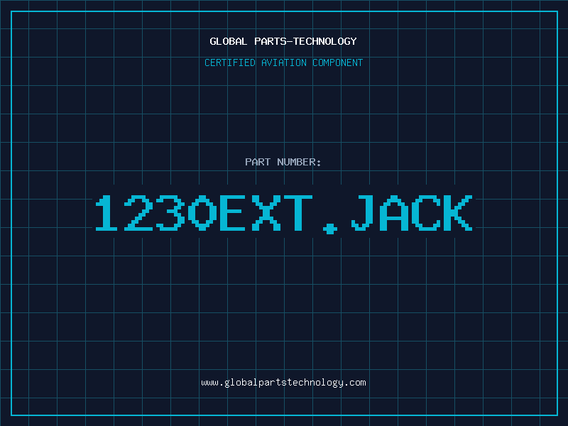 Aviation Part 1230EXT.JACK