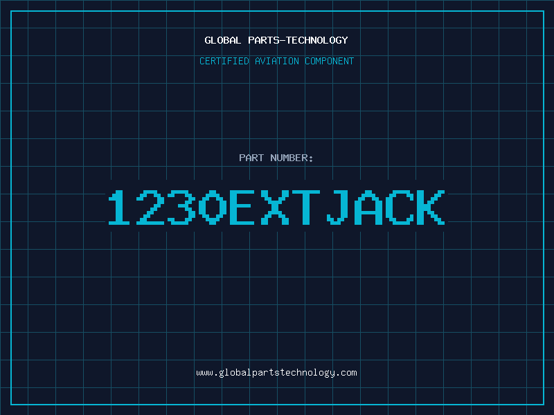 Aviation Part 1230EXTJACK