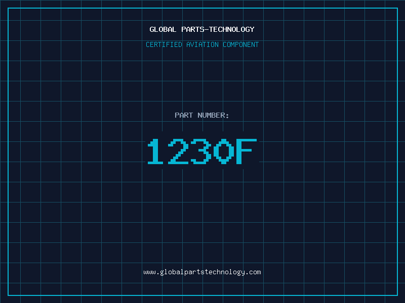 Aviation Part 1230F