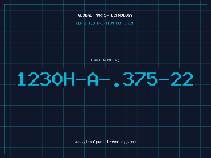 Aviation Part 1230H-A-.375-22