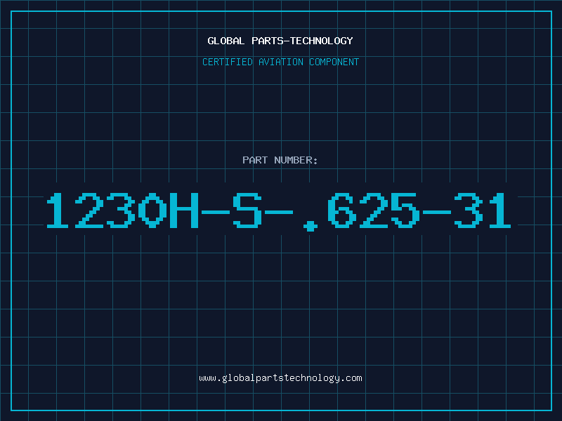 Aviation Part 1230H-S-.625-31