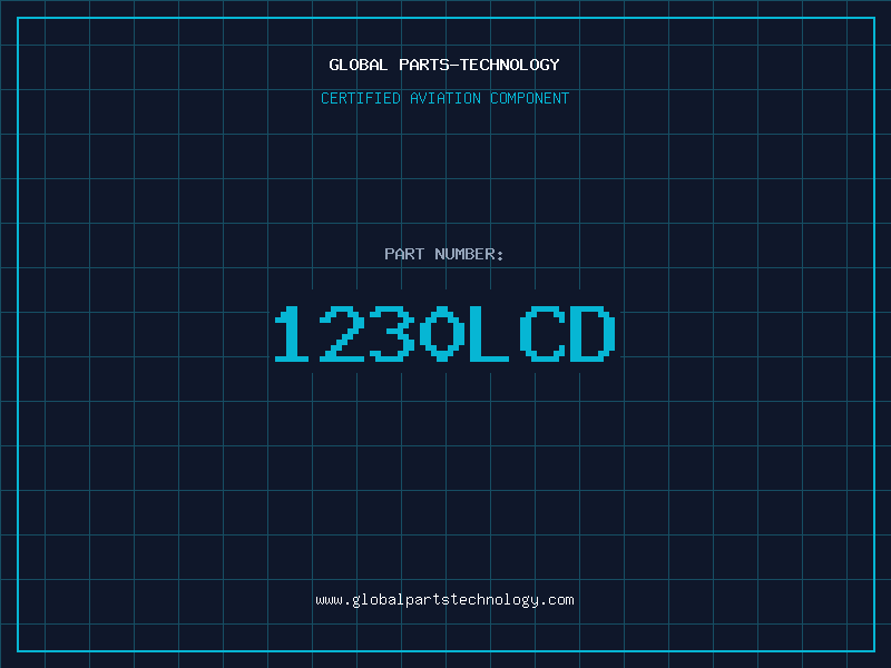 Aviation Part 1230LCD