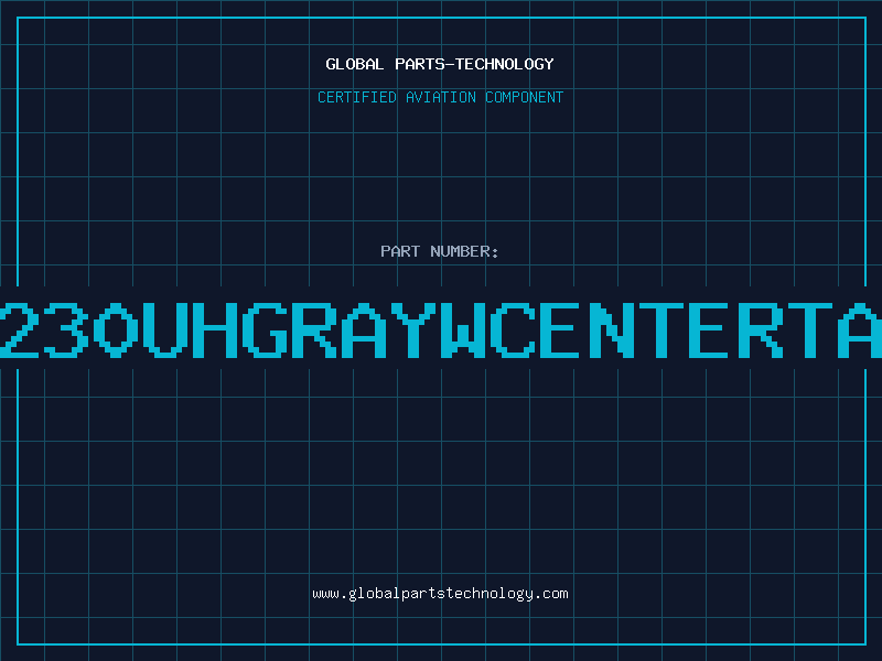 Aviation Part 1230UHGRAYWCENTERTAP