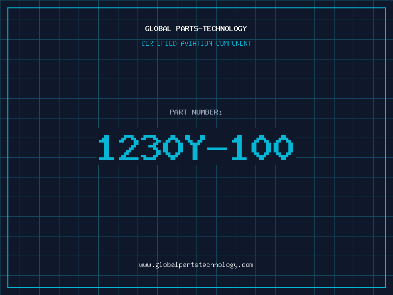 Aviation Part 1230Y-100