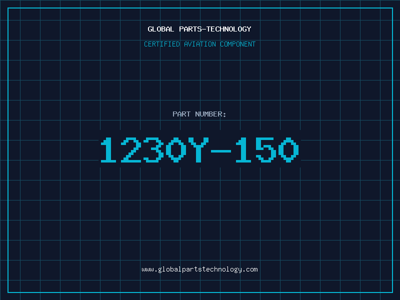 Aviation Part 1230Y-150