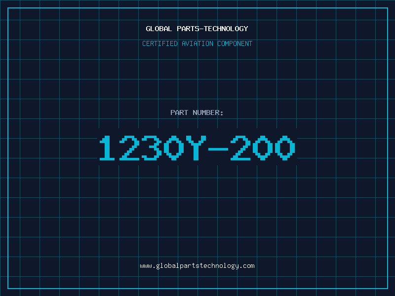 Aviation Part 1230Y-200