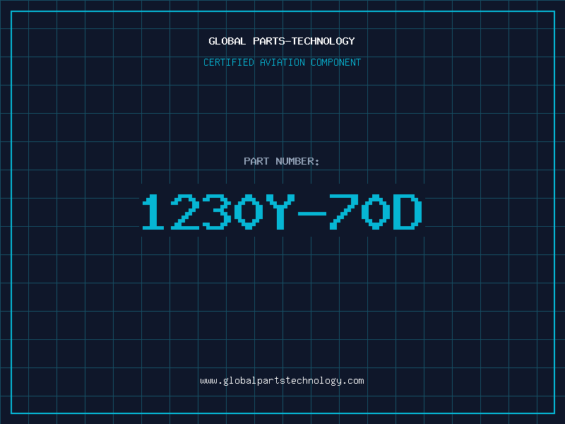 Aviation Part 1230Y-70D