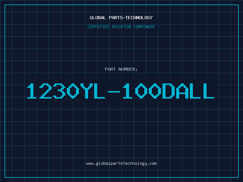 Aviation Part 1230YL-100DALL