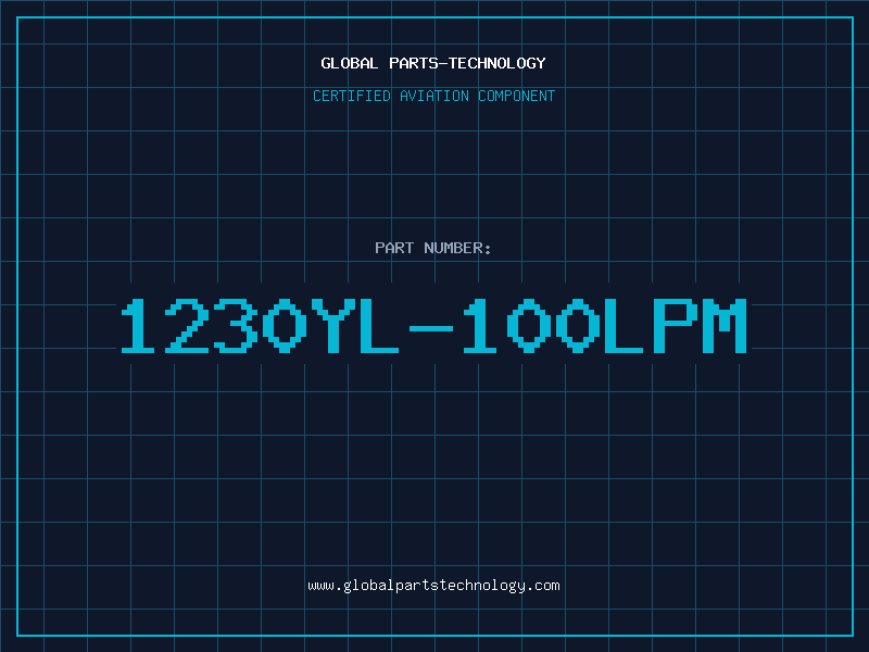 Aviation Part 1230YL-100LPM