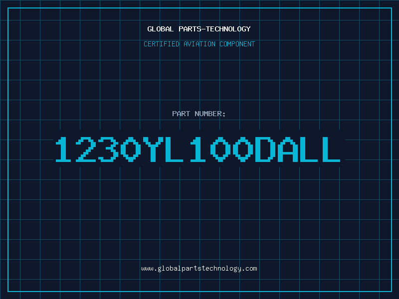 Aviation Part 1230YL100DALL