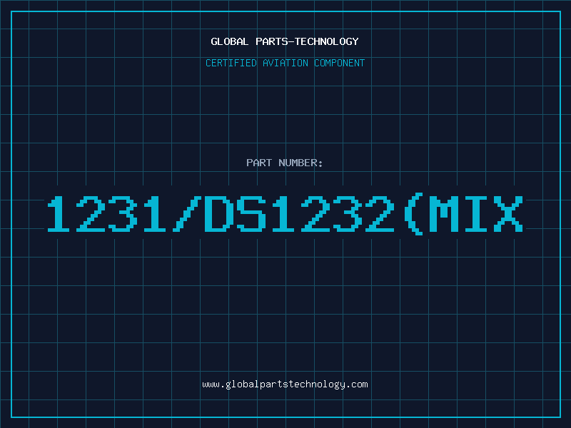 Aviation Part 1231/DS1232(MIX