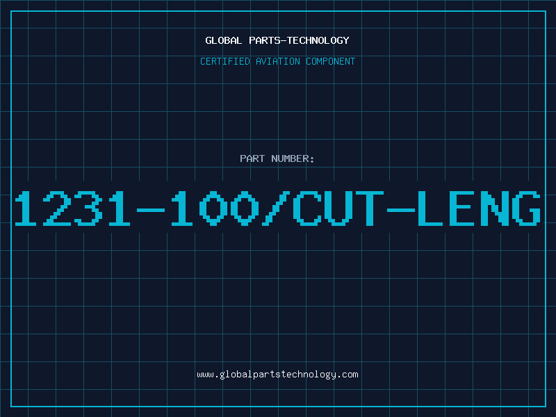 Aviation Part 1231-100/CUT-LENG