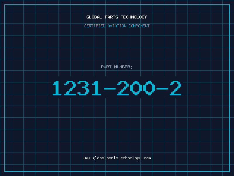 Aviation Part 1231-200-2