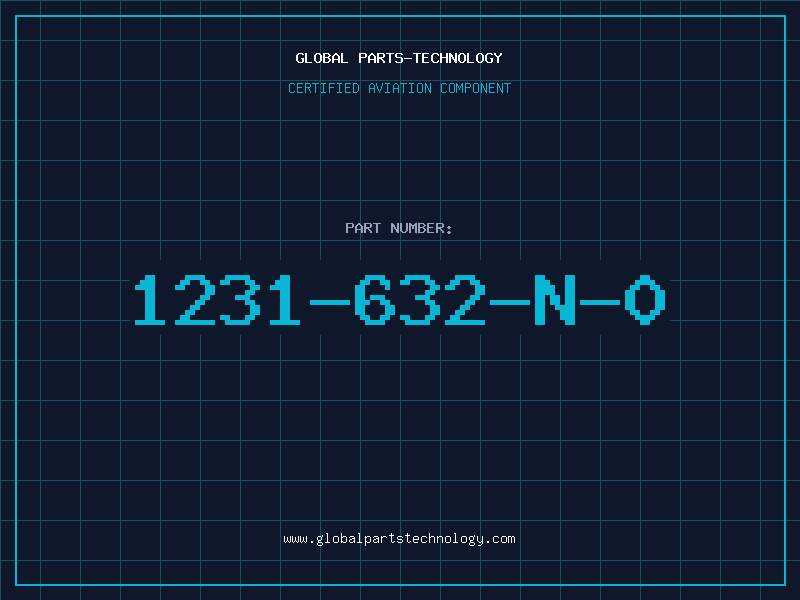 Aviation Part 1231-632-N-0
