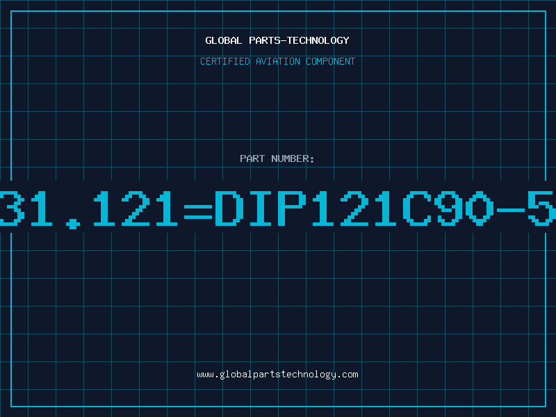 Aviation Part 1231.121=DIP121C90-51L