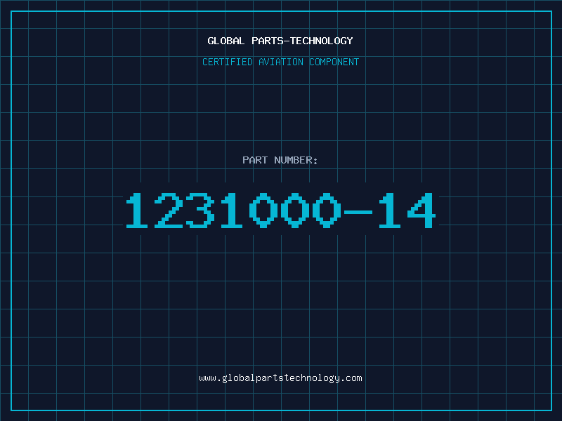 Aviation Part 1231000-14