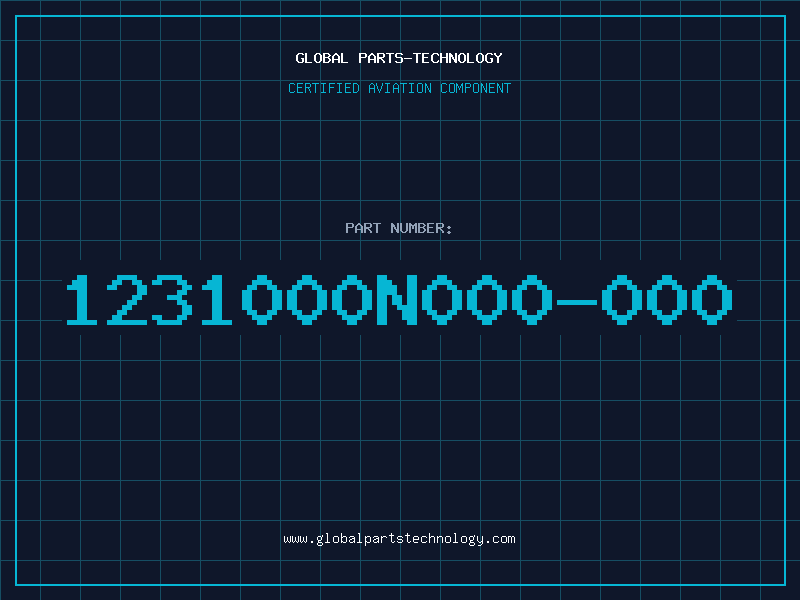 Aviation Part 1231000N000-000