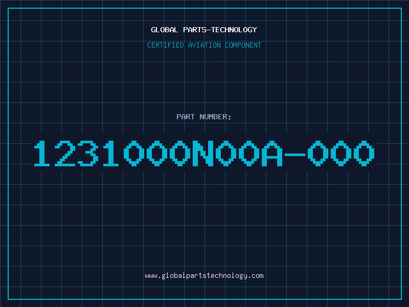 Aviation Part 1231000N00A-000