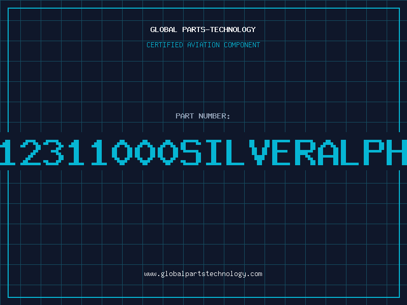 Aviation Part 12311000SILVERALPH