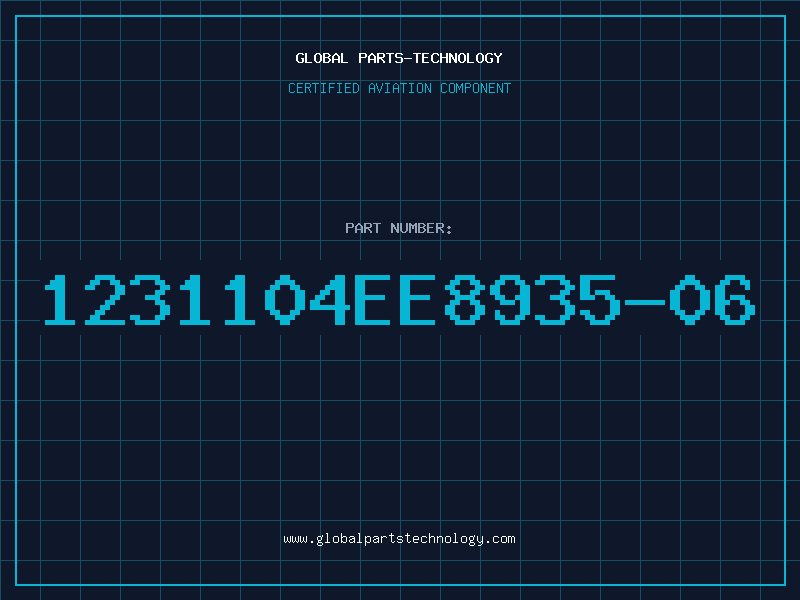 Aviation Part 1231104EE8935-06