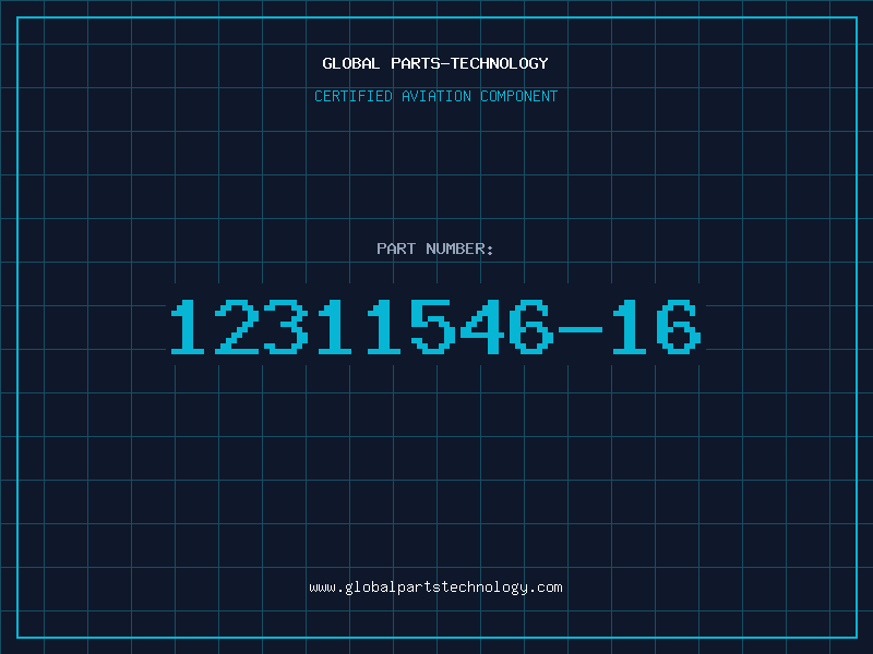 Aviation Part 12311546-16