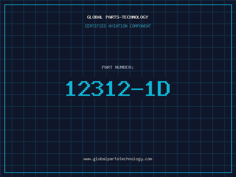 Aviation Part 12312-1D