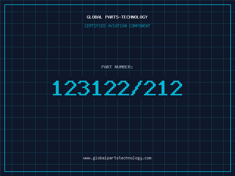Aviation Part 123122/212