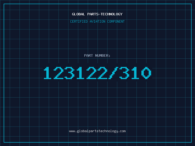Aviation Part 123122/310