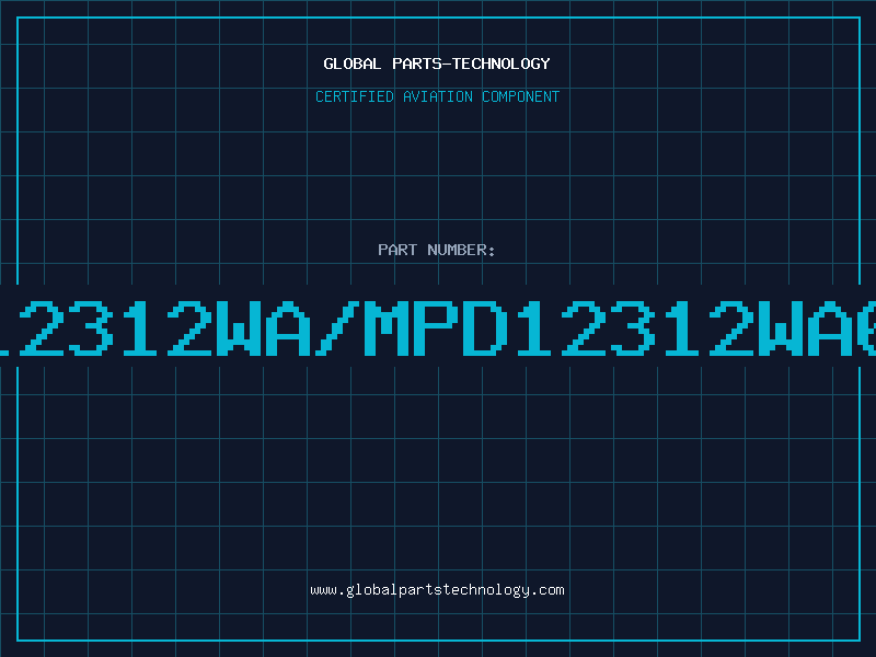 Aviation Part 12312WA/MPD12312WA6