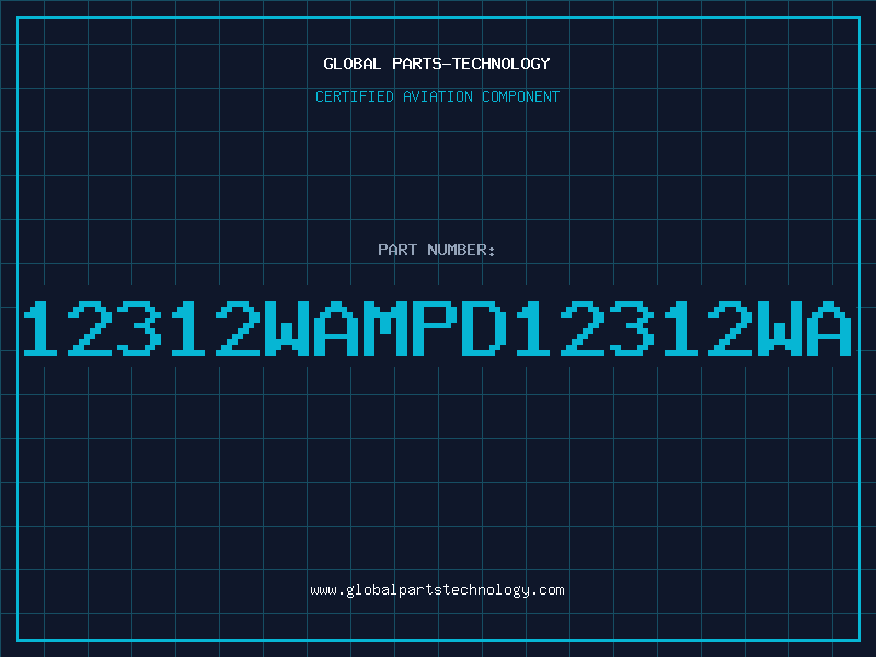 Aviation Part 12312WAMPD12312WA