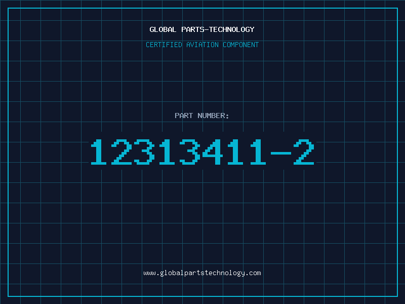 Aviation Part 12313411-2
