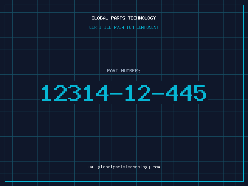 Aviation Part 12314-12-445