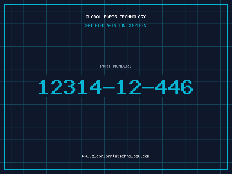 Aviation Part 12314-12-446