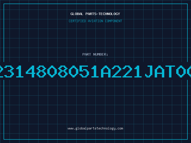 Aviation Part 12314808051A221JAT00J