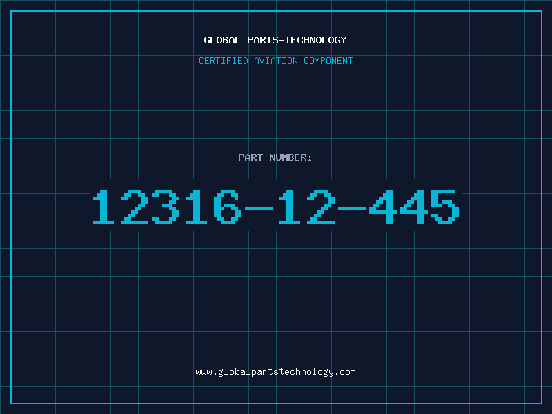 Aviation Part 12316-12-445